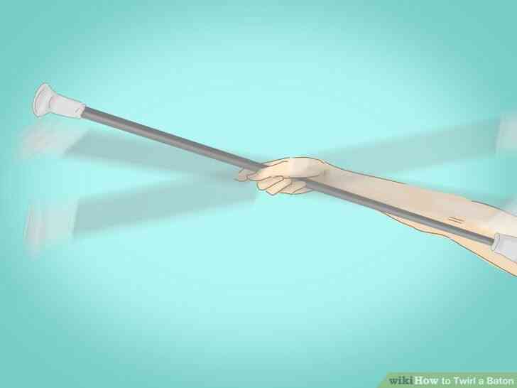 Image intitulée Tournoyer un Bâton de l
